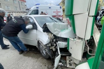Bursa'da facia teğet geçti: 5 yaralı