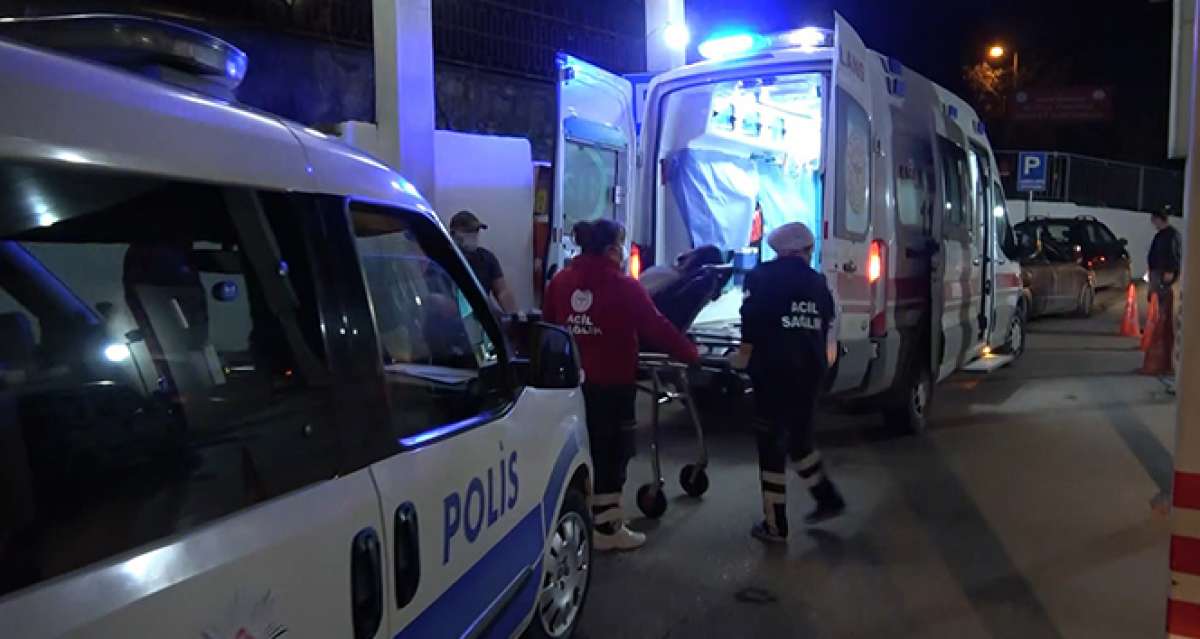 Bursa'da iki araç kafa kafaya çarpıştı: 11 yaralı