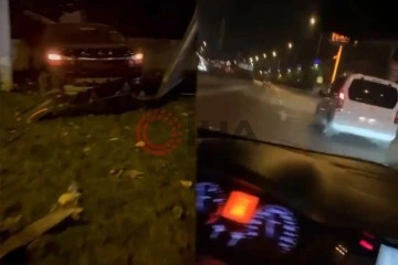 Bursa’da kaza anını saniye saniye kaydetti