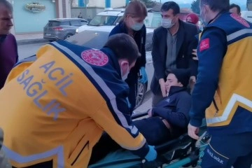 Bursa'da kazada yaralanan genç: 'Ölmediğime dua ediyorum'