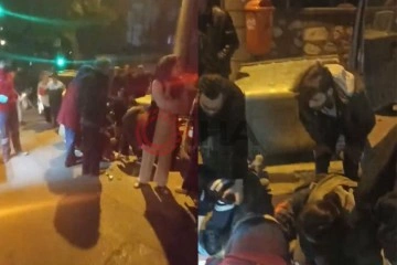 Bursa’da zincirleme kaza : 4 yaralı