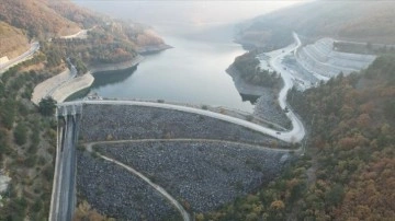 Bursa'daki barajlarda 80 gün yetecek içme suyu var