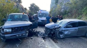 Bursa'daki kazada 6 kişi yaralandı: Soruşturma açıldı!