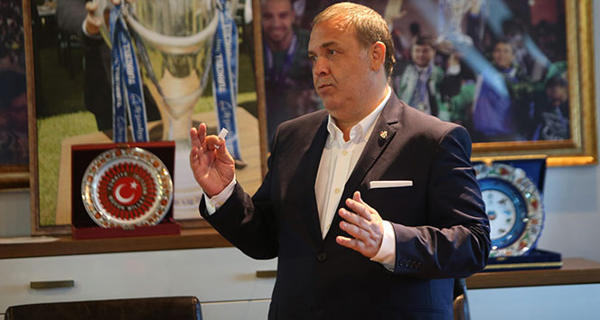 Bursaspor Başkanı Erkan Kamat: 'Destekler büyük önem arz ediyor'