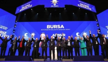 Bursa’ya 100 bin konutlu kentsel dönüşüm müjdesi
