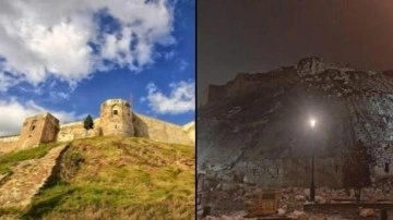 Büyük deprem tarihi Gaziantep Kalesi'ni yerle bir etti