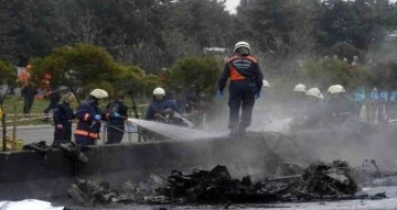 Büyükçekmece'de 7 kişinin öldüğü helikopter kazası davasına başlandı