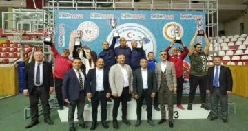 Büyükler Kulüpler Türkiye Halter Şampiyonası sona erdi