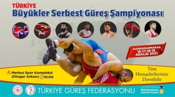 Büyükler Türkiye Serbest Güreş Şampiyonası ne zaman?