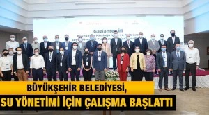 B&uuml;y&uuml;kşehir'den su y&ouml;netimi hamlesi