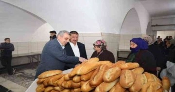 Büyükşehirden aşevine halk ekmek desteği