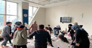 Büyükşehir’den depremzede çocuklara psikolojik destek