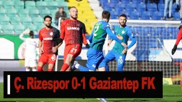 Gaziantep FK deplasmanda ilk galibiyetini aldı!