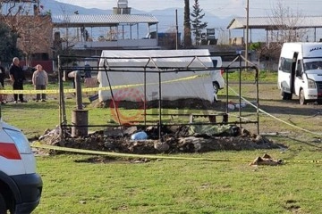 &Ccedil;adırda yangın &ccedil;ıktı: 1 &ouml;l&uuml;