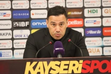 &Ccedil;ağdaş Atan: 'Ma&ccedil; tam planladığımız gibi gitti ama kaliteli vuruşlara teslim olduk'