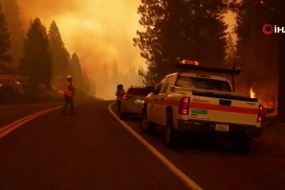 California'da yangınlar devam ediyor