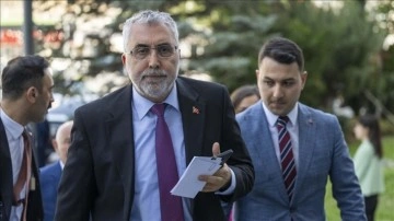 Çalışma ve Sosyal Güvenlik Bakanı Işıkhan'dan, kısa çalışma ödeneği açıklaması
