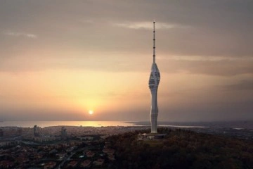 Çamlıca Kulesi’ni bir yılda 563 bin kişi ziyaret etti