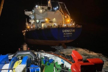 Çanakkale Boğazı’nda dökme yük gemisi makine arızası yaptı