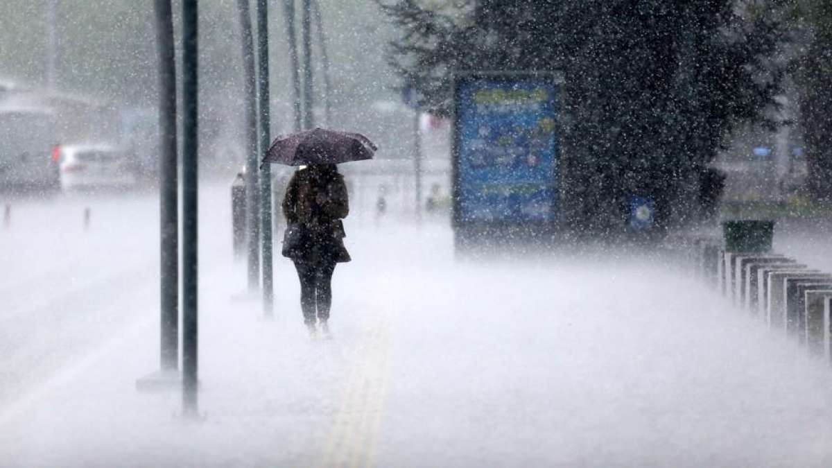 Çanakkale, Edirne ve Balıkesir'de yarın kuvvetli yağış bekleniyor