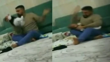 Gaziantep'te Cani baba 2 aylık bebeğini öldüresiye dövdü