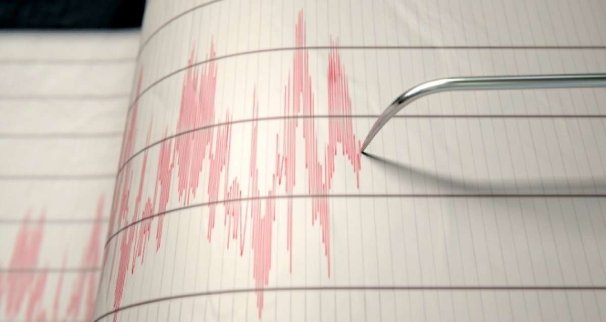 Çankırı'da 3.4 büyüklüğünde deprem
