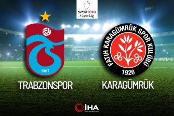 CANLI ANLATIM | Trabzonspor Karagümrük maçı