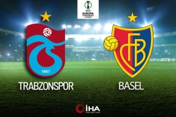CANLI ANLATIM|Trabzonspor - Basel ma&ccedil;ı