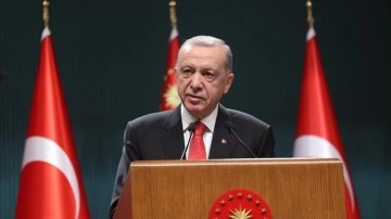 CANLI- Cumhurbaşkanı Erdoğan: 1000 hakim ve savcı yardımcısı alarak kapasitemizi güçlendireceğiz