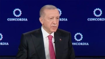 CANLI: Cumhurbaşkanı Erdoğan, "13. Concordia Yıllık Zirvesi"nde konuşuyor