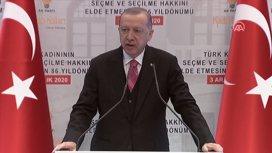 CANLI- Cumhurbaşkanı Erdoğan: Aileye yönelik her saldırıyı, varlığımıza yapılmış kabul ediyoruz