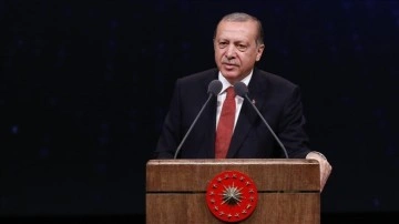 CANLI: Cumhurbaşkanı Erdoğan, AK Parti "Türkiye Yüzyılı" Tanıtım Toplantısı'na katılı