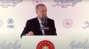 CANLI- Cumhurbaşkanı Erdoğan: Altılı masadaki vesayetin adı, siyasi vesayet
