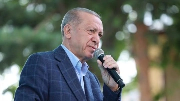 CANLI: Cumhurbaşkanı Erdoğan Bitlis'te toplu açılış törenine katılıyor