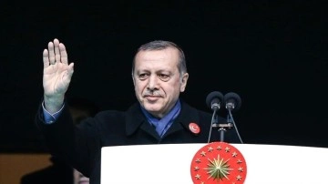 CANLI-Cumhurbaşkanı Erdoğan: Biz gençlerimizle Türkiye Yüzyılı'na yürüyoruz