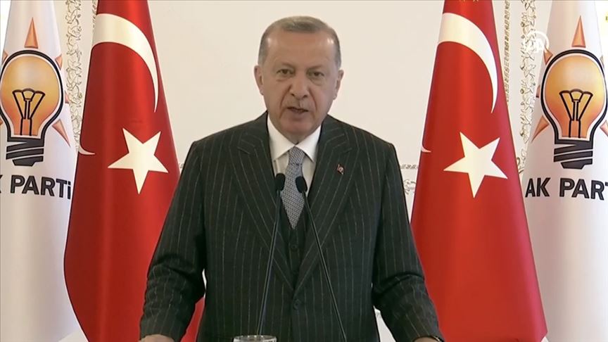 CANLI - Cumhurbaşkanı Erdoğan: Ekonomi, hukuk ve demokraside yepyeni bir seferberlik başlatıyoruz