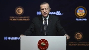 CANLI-Cumhurbaşkanı Erdoğan: Esnaf Destek Paketi'nin limitini 150 milyar liraya çıkarıyoruz