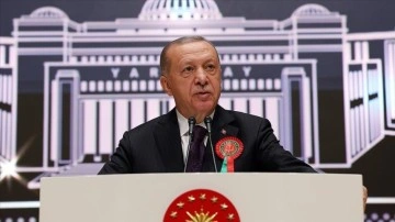 CANLI: Cumhurbaşkanı Erdoğan: Hukuk devleti hepimizin kırmızı çizgisidir