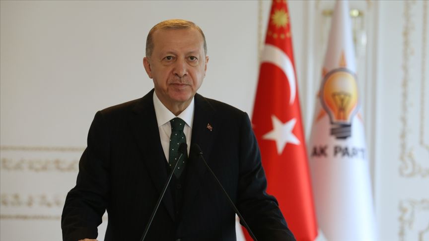 CANLI - Cumhurbaşkanı Erdoğan: Kovid-19 salgını bize aynı gemide olduğunu hatırlattı