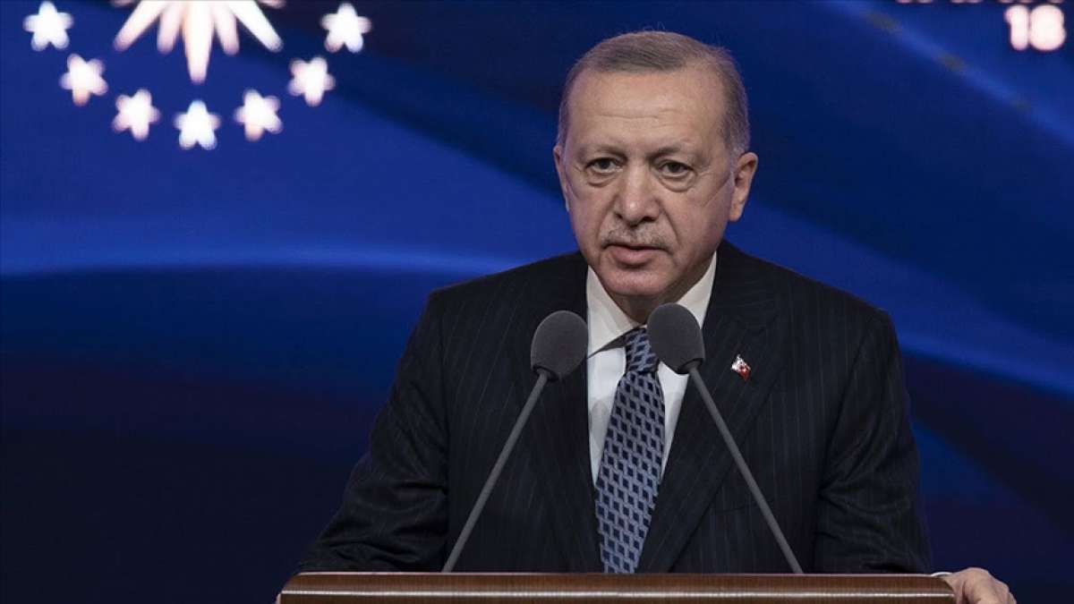 CANLI - Cumhurbaşkanı Erdoğan: Suyumuzu korumakla vatanımızı korumak arasında hiçbir fark yoktur