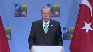 CANLI-Cumhurbaşkanı Erdoğan: Terörle 'amasız ve amansız mücadele' bizim kırmızı çizgimizdi