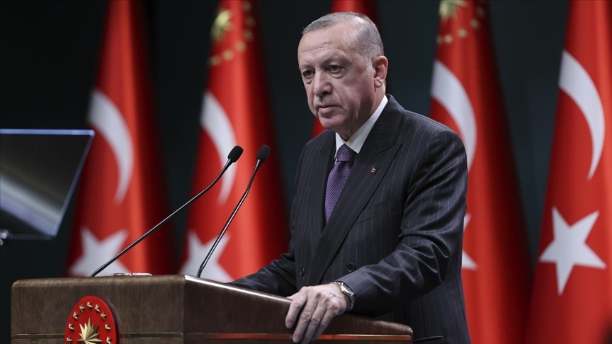 CANLI - Cumhurbaşkanı Erdoğan: Türkiye ekonomisi her türlü zorlu teste karşı hazırlıklı durumdadır