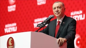 CANLI: Cumhurbaşkanı Erdoğan "Türkiye Yüzyılı" vizyonunu açıkladı