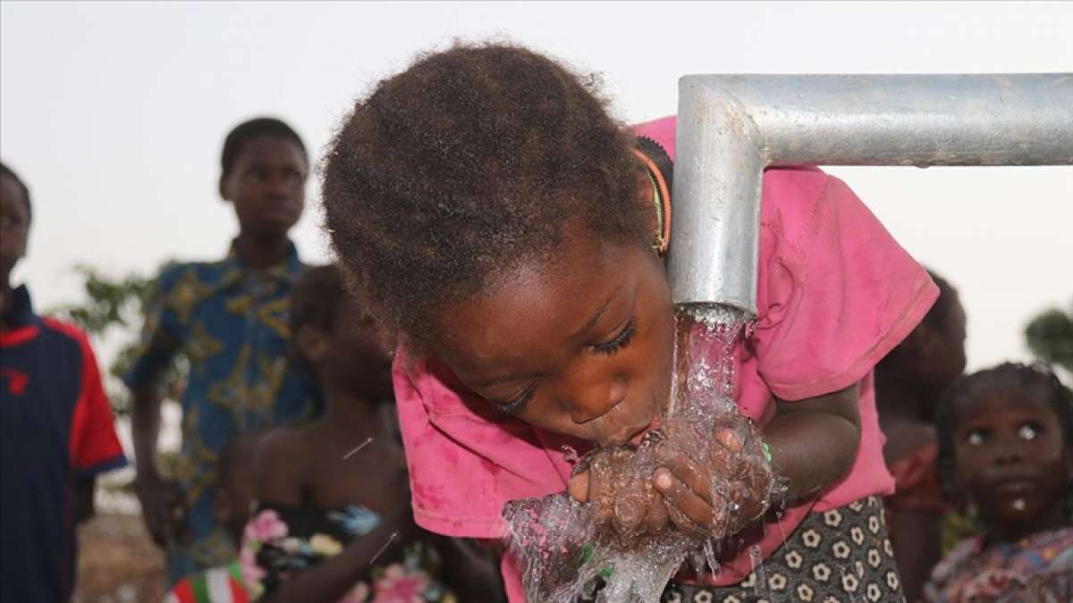 Cansuyu Derneği Burkina Faso'da 20 su kuyusunu hizmete açtı