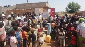 Cansuyu Derneği Mali'de 34 su kuyusu açtı