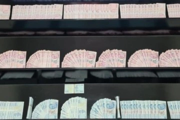 Çantasından 416 bin TL sahte para çıktı “buldum” dedi