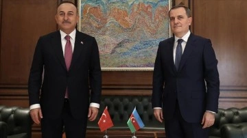 Çavuşoğlu, Ermenistan sınırındaki çatışma sonrasında Azerbaycanlı mevkidaşı ile görüştü