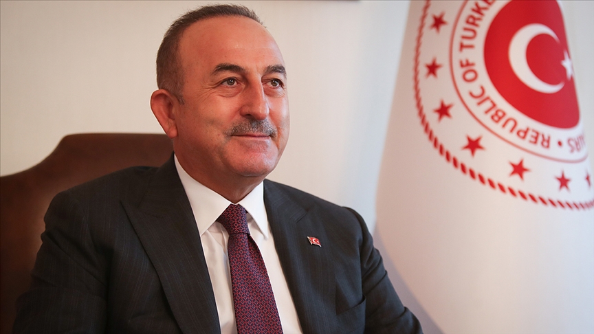 Çavuşoğlu: Türkiye-Azerbaycan arasında çok yakında sadece kimlik kartımızla seyahat edebileceğiz