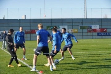Çaykur Rizespor'da Kayserispor maçı hazırlıkları devam ediyor