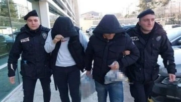 Çekicinin üzerindeki araçta uyuşturucu sevkiyatı: 2 kişi tutuklandı